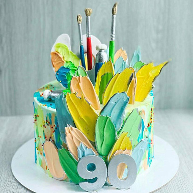 «Акварельный взрыв» купить - салават.сладкоежкин.рф