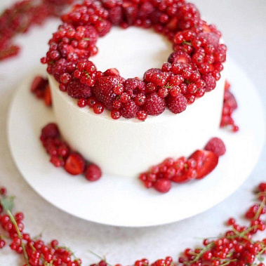 Торт "Малина" купить - салават.сладкоежкин.рф