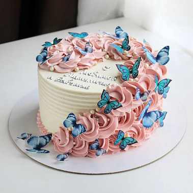 Торт "Волшебный сад" купить - салават.сладкоежкин.рф