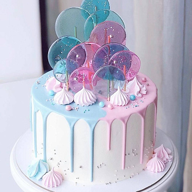 Торт "Леденцы" купить - салават.сладкоежкин.рф