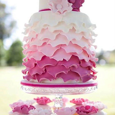 Торт "Лепестки" купить - салават.сладкоежкин.рф