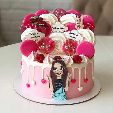 "Любимой дочке" купить - салават.сладкоежкин.рф