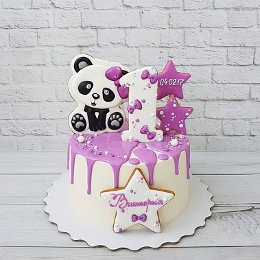 Торт "Панда" купить - салават.сладкоежкин.рф