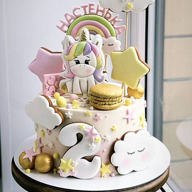 «Сладкий мир единорогов» купить - салават.сладкоежкин.рф