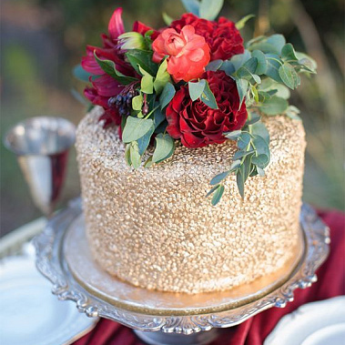 Торт с красными Пионами купить - салават.сладкоежкин.рф