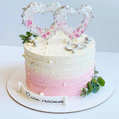 "Хрустальные сердца" купить - салават.сладкоежкин.рф