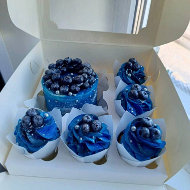 "Благородная синева" купить - салават.сладкоежкин.рф