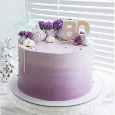 Торт "Лаванда" купить - салават.сладкоежкин.рф