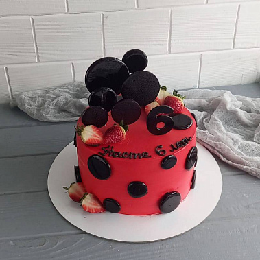 Торт "Божья коровка" купить - салават.сладкоежкин.рф