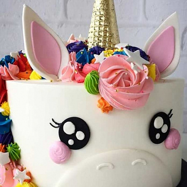 Торт "Сказочный единорог" купить - салават.сладкоежкин.рф