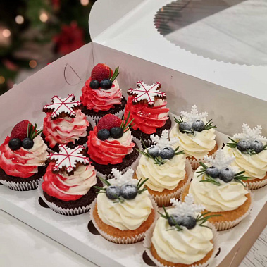 «Зимний букет». купить - салават.сладкоежкин.рф