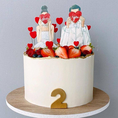 "Влюбленные" купить - салават.сладкоежкин.рф