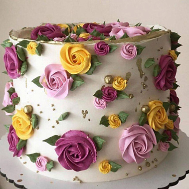 Торт "Весенний сад" купить - салават.сладкоежкин.рф