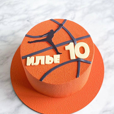 Торт "Баскетбол"  купить - салават.сладкоежкин.рф