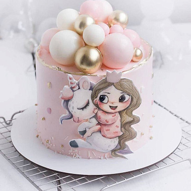 "Сказка о принцессе" купить - салават.сладкоежкин.рф