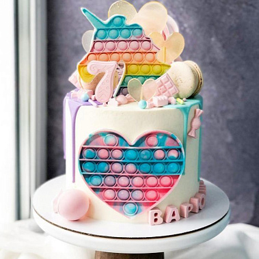 "Поп-ит единорог" купить - салават.сладкоежкин.рф