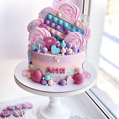 Торт "Сладкий поп-ит" купить - салават.сладкоежкин.рф