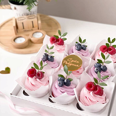 «Розовый туман» купить - салават.сладкоежкин.рф