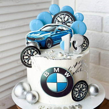 Торт "BMW" купить - салават.сладкоежкин.рф