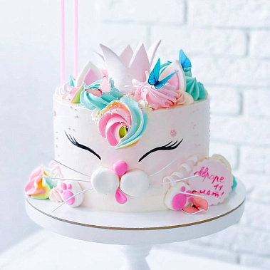 Торт "Сладкий котик" купить - салават.сладкоежкин.рф