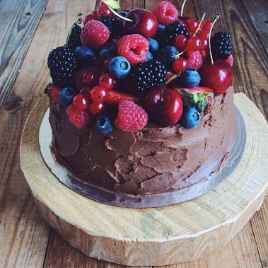 Торт с ежевикой купить - салават.сладкоежкин.рф