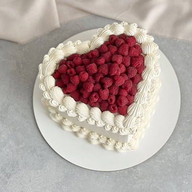 "Малиновое сердце" купить - салават.сладкоежкин.рф