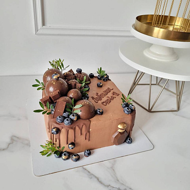 «Шоколадный дуэт» купить - салават.сладкоежкин.рф