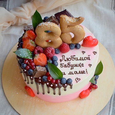 Торт "Бабуле" купить - салават.сладкоежкин.рф