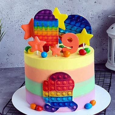 "Радужный поп-ит" купить - салават.сладкоежкин.рф