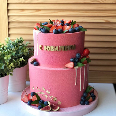 "Розовый и золотой" купить - салават.сладкоежкин.рф