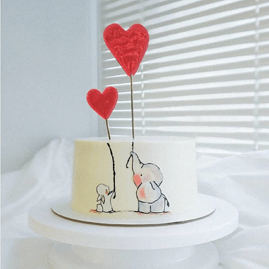 Торт "Любоф" купить - салават.сладкоежкин.рф