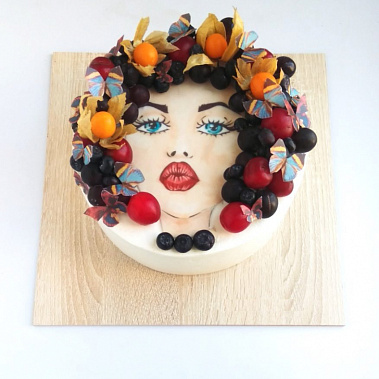 Торт "Для милой леди" купить - салават.сладкоежкин.рф