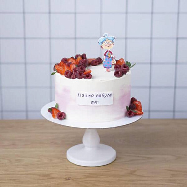 Торт «Юбилей бабушки» купить - салават.сладкоежкин.рф