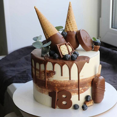 "Шоколадный рожок" купить - салават.сладкоежкин.рф