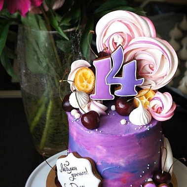 Торт "Любимой дочке" купить - салават.сладкоежкин.рф