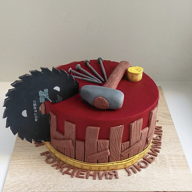 Торт "Серьезному мужчине" купить - салават.сладкоежкин.рф