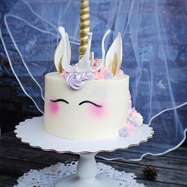 Торт "Единорожек" купить - салават.сладкоежкин.рф