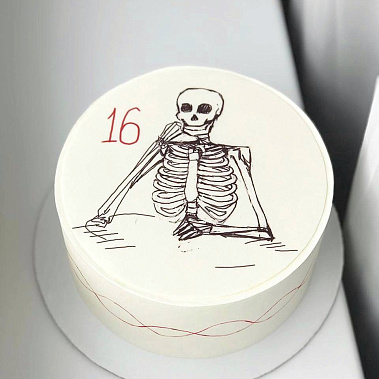 «Скелетный соблазн» купить - салават.сладкоежкин.рф