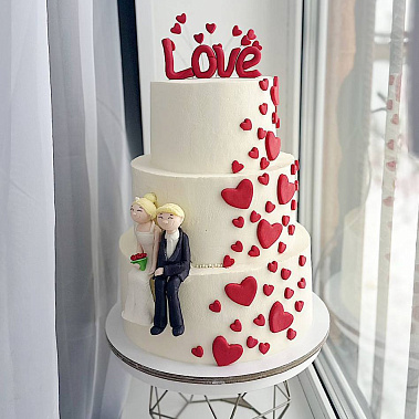 «Сладкий союз сердец» купить - салават.сладкоежкин.рф