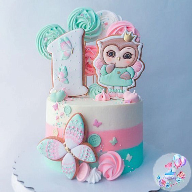 Торт "Фея" купить - салават.сладкоежкин.рф