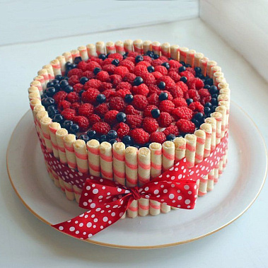 Торт "Вафельный" купить - салават.сладкоежкин.рф