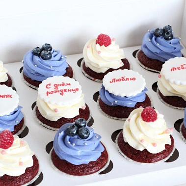 Капкейки "Бусинка" купить - салават.сладкоежкин.рф