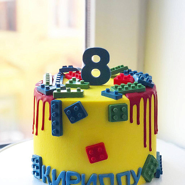 Торт "Лего" купить - салават.сладкоежкин.рф