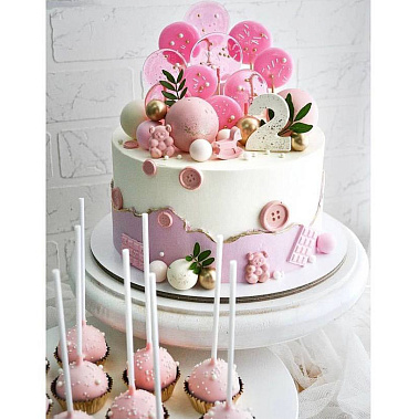 Торт "Пуговка" купить - салават.сладкоежкин.рф