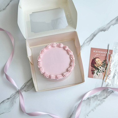 "Розовый веночек" купить - салават.сладкоежкин.рф