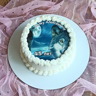 Торт «Волк» купить - салават.сладкоежкин.рф