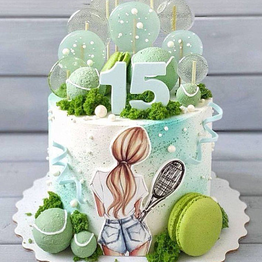 «Теннисистка» купить - салават.сладкоежкин.рф