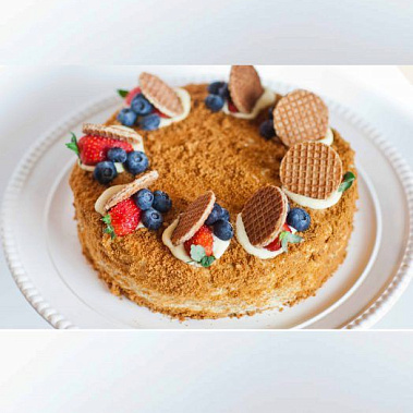 Медовик радость купить - салават.сладкоежкин.рф