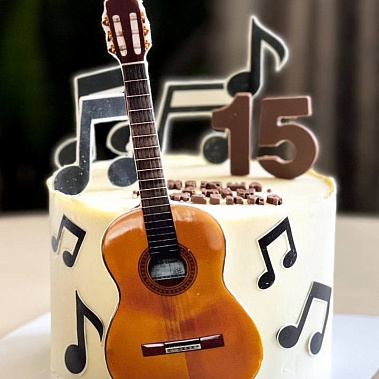 «Музыкальный торт» купить - салават.сладкоежкин.рф