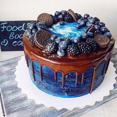 Торт "Космос" купить - салават.сладкоежкин.рф